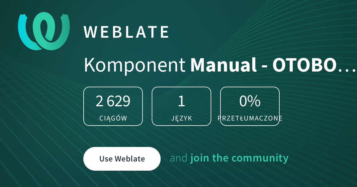 Manual - OTOBO Administration/Admin Manual OTOBO 10 — Polish @ OTOBO ...