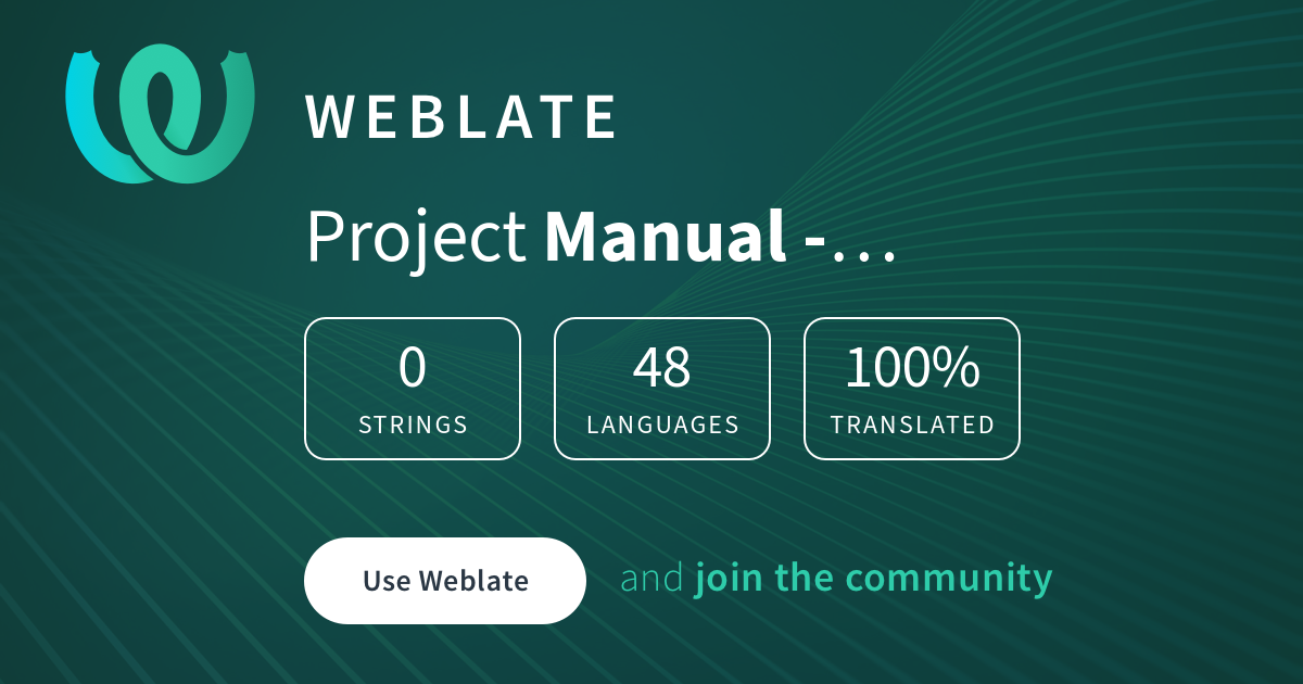 Manual - OpenStreetMap @ OTOBO Translation